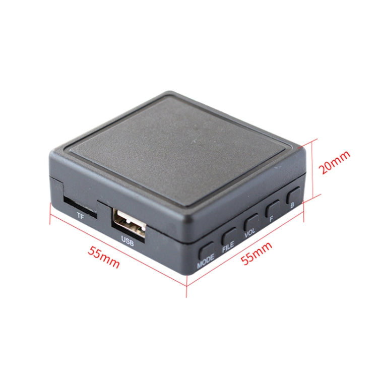Car Six-disc CD Player AUX Plug Bluetooth U Disk for Audi A4 B7 TTs TT A8 R8 A3
