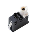 Car AUX + USB Interface Switch Interface Panel for BMW X3 X4 X5 X6 — view 4