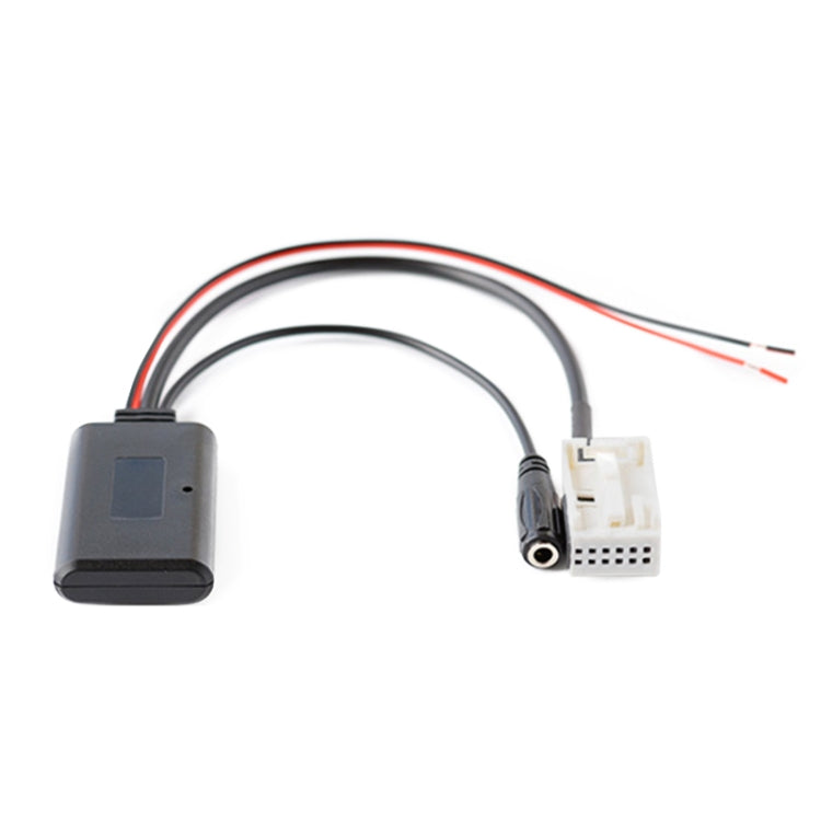 Car AUX Bluetooth Audio Cable + MIC for BMW E60