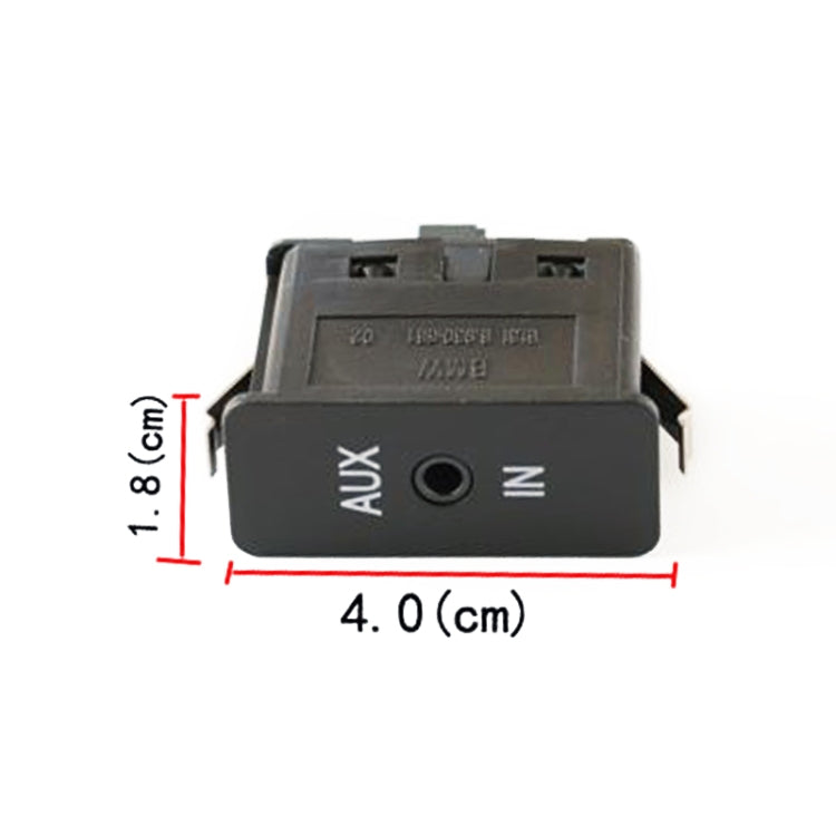 Car AUX Audio Interface for BMW X1 X3 — view 3