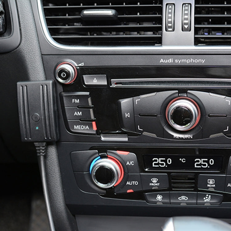 Car AUX Bluetooth Audio Cable + MIC for BMW E60 E63