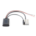 Car AUX Bluetooth Audio Cable + MIC for Volkswagen Scirocco / Magotan / Golf RCD510 300+ 310 RCD210