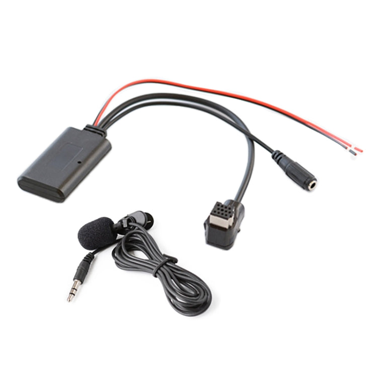 Cable Support MIC Bluetooth Phone for Pioneer P99 P01 CD DVD, Bluetooth AUX Audio