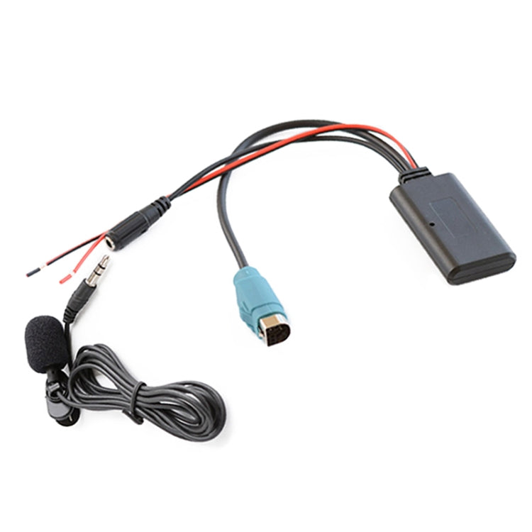 Car AUX Bluetooth Wireless Music Audio Cable + MIC Phone for Alpine KCE-236B 9870/9872 — For Alpine KCE-236B 9870/9872