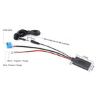 Car AUX Bluetooth Wireless Music Audio Cable + MIC Phone for Alpine KCE-236B 9870/9872 — view 4