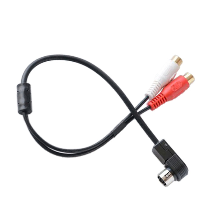 Car AUX Cable CD DVD Navigation Input Cable for Alpine KCA-121B 9887 9855J 105e 117J 305S