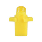 10 PCS B8.3 0.2W DC12V Wedge Instrument Panel COB LED Light Dashboard Gauge Cluster Indicator Lamp Bulb