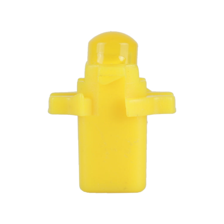10 PCS B8.3 0.2W DC12V Wedge Instrument Panel COB LED Light Dashboard Gauge Cluster Indicator Lamp Bulb