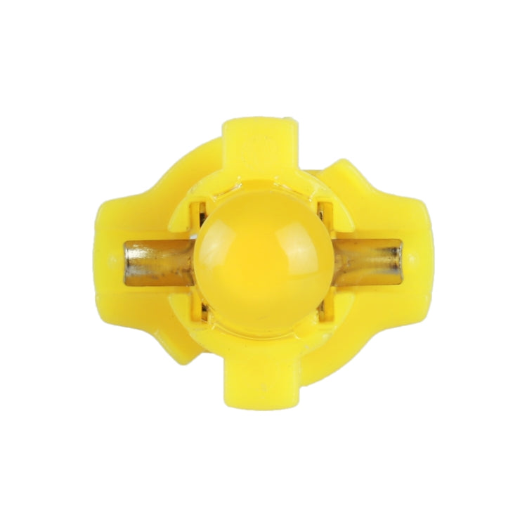 10 PCS B8.3 0.2W DC12V Wedge Instrument Panel COB LED Light Dashboard Gauge Cluster Indicator Lamp Bulb