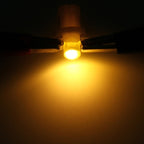 10 PCS B8.3 0.2W DC12V Wedge Instrument Panel COB LED Light Dashboard Gauge Cluster Indicator Lamp Bulb