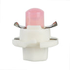 10 PCS B8.4 0.2W DC12V Wedge Instrument Panel COB LED Light Dashboard Gauge Cluster Indicator Lamp Bulb