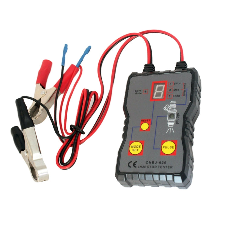 MZ620 Car Fuel Injector Tester 4 Pluse Mode Fuel System Scanning Diagnostic Tool — MZ620