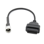 Motorcycle Adapter Cable for Yamaha, OBD to 3Pin