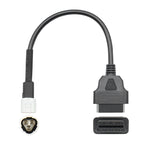 Motorcycle Adapter Cable for Yamaha, OBD to 3Pin — OBD to 3Pin