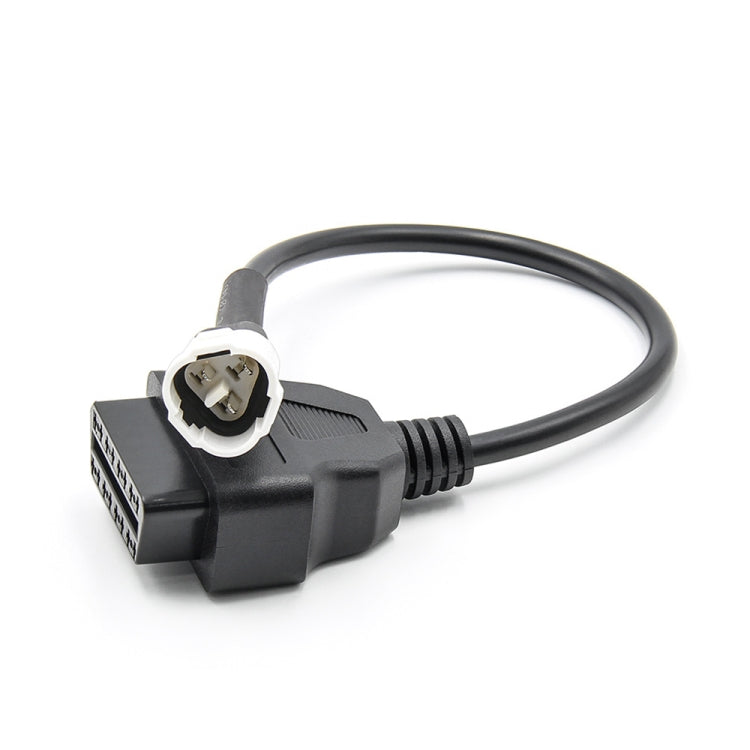 Motorcycle Adapter Cable for Yamaha, OBD to 3Pin — view 4