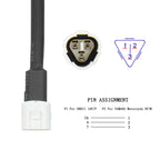 Motorcycle Adapter Cable for Yamaha, OBD to 3Pin — view 5