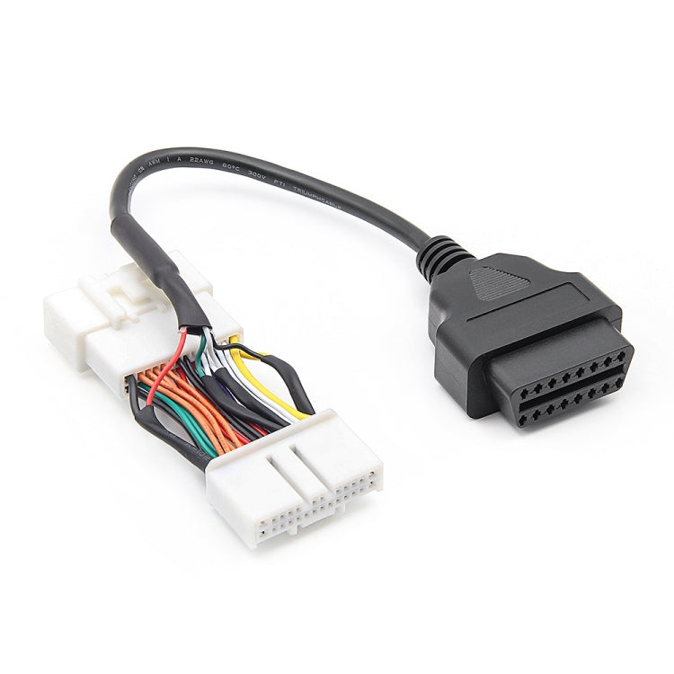 OBD Dual-head Conversion Cable for Tesla Model 3 / Y — For Tesla Model 3 / Y
