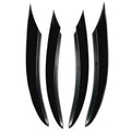 Car Air Inlet Grille Decoration Sticker Strip for Mercedes-Benz C Class C180L/C260L/C300L