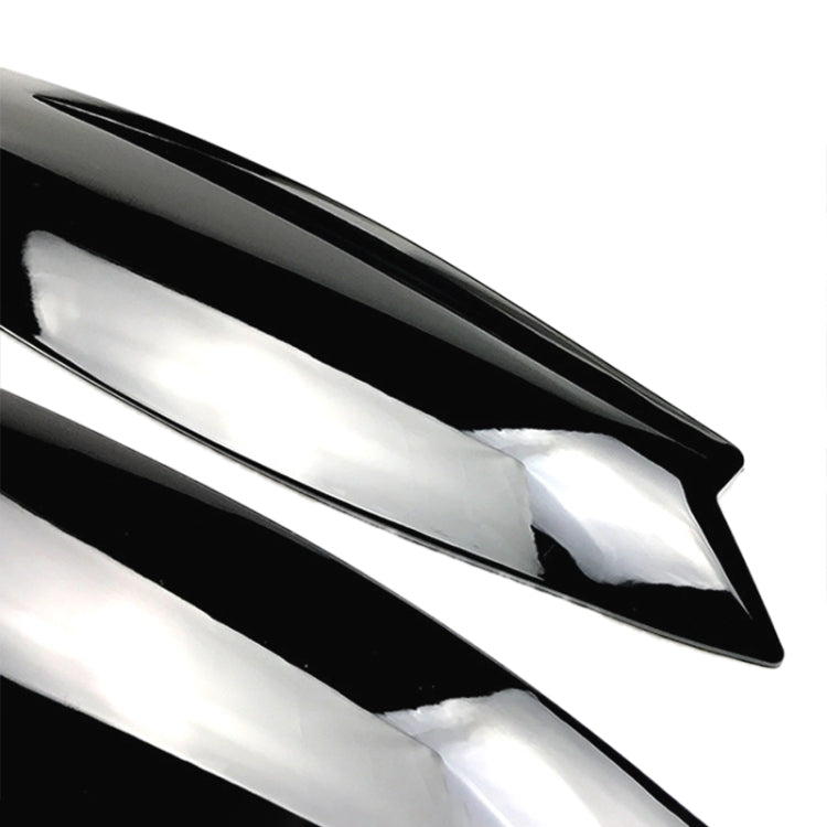 Car Headlight Eyebrow Decoration Sticker for Volkswagen Golf 5