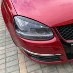 Car Headlight Eyebrow Decoration Sticker for Volkswagen Golf 5