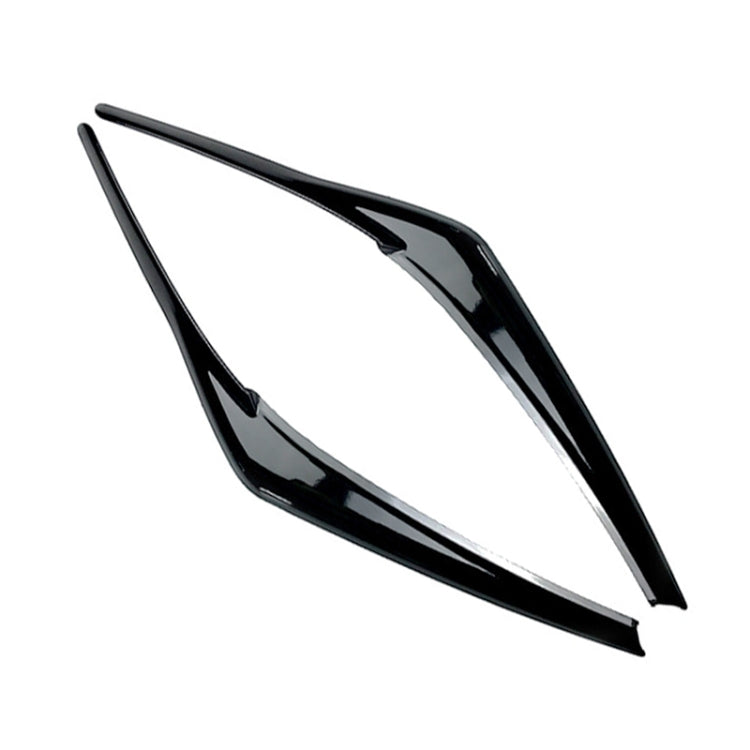 Car Headlight Eyebrow Decoration Sticker for Toyota Camry 2018+