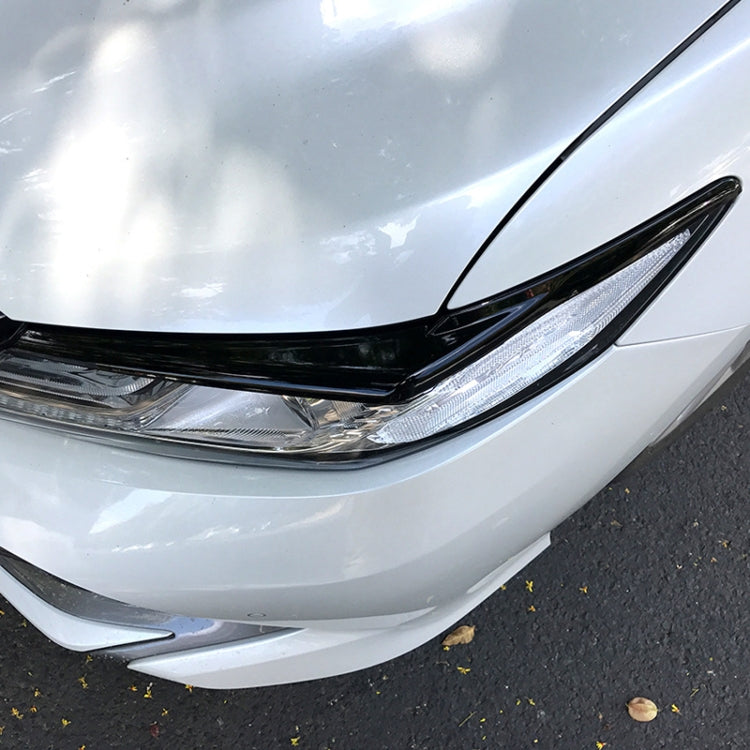 Car Headlight Eyebrow Decoration Sticker for Toyota Camry 2018+