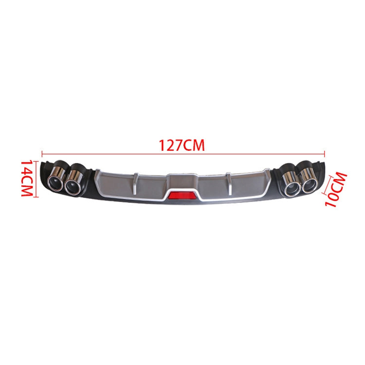 Car Modified Universal Rear Spoiler