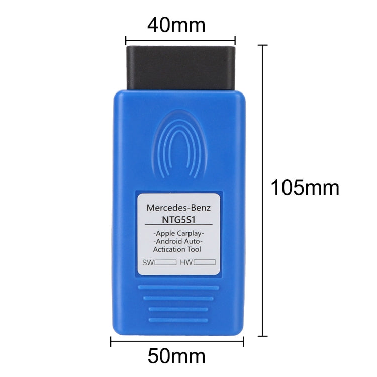 for Mercedes-Benz NTG5 S1, Car OBD Activation Tool