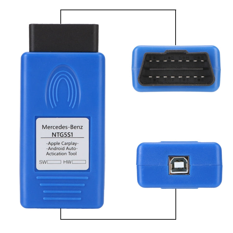 for Mercedes-Benz NTG5 S1, Car OBD Activation Tool