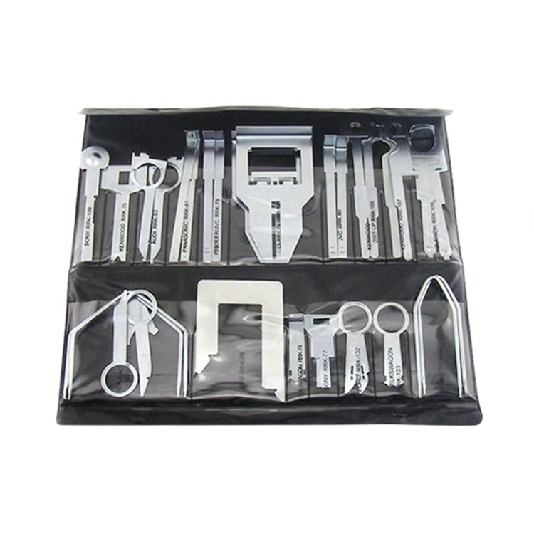 Car Audio Disassembly Tool DVD CD Navigation Tool for Mercedes-Benz / Volkswagen / Audi, 38 in 1