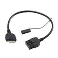 iPod Interface 3.5mm Audio Cable for Nissan / Infiniti, Car USB Data Cable