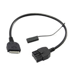 iPod Interface 3.5mm Audio Cable for Nissan / Infiniti, Car USB Data Cable