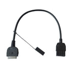 iPod Interface 3.5mm Audio Cable for Nissan / Infiniti, Car USB Data Cable — Car USB Data Cable