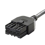iPod Interface 3.5mm Audio Cable for Nissan / Infiniti, Car USB Data Cable — view 3