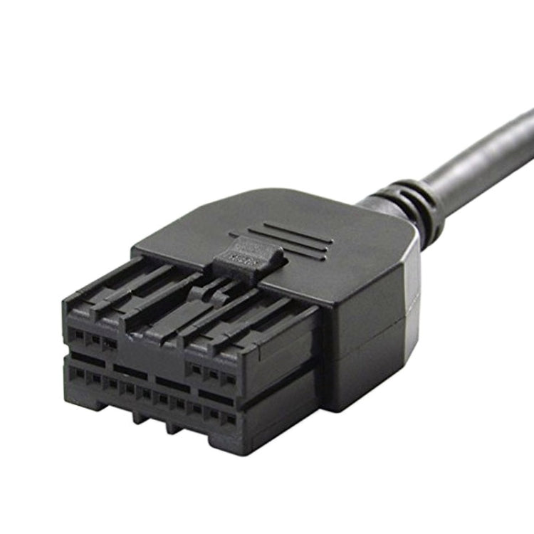 iPod Interface 3.5mm Audio Cable for Nissan / Infiniti, Car USB Data Cable — view 3