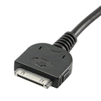 iPod Interface 3.5mm Audio Cable for Nissan / Infiniti, Car USB Data Cable — view 4