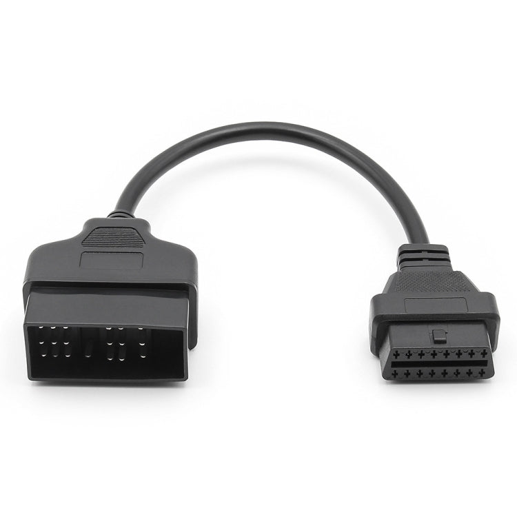 22Pin to 16Pin Car OBD2 Conversion Cable OBDII Diagnostic Adapter Cable for Toyota