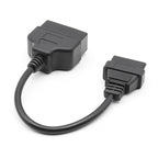 22Pin to 16Pin Car OBD2 Conversion Cable OBDII Diagnostic Adapter Cable for Toyota