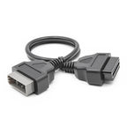 14Pin to 16Pin Car OBD2 Conversion Cable OBDII Diagnostic Adapter Cable for Nissan