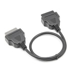 14Pin to 16Pin Car OBD2 Conversion Cable OBDII Diagnostic Adapter Cable for Nissan