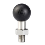 WUPP PJ-416A2 YF-213 Motorcycle Rearview Mirror Mount M10 Bracket Fixed Ball Head