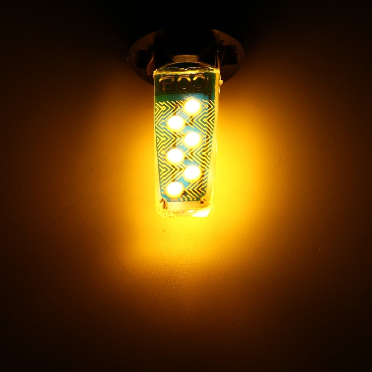 10 PCS T10 DC12V / 1.2W Car Clearance Light 12LEDs COB Lamp Beads