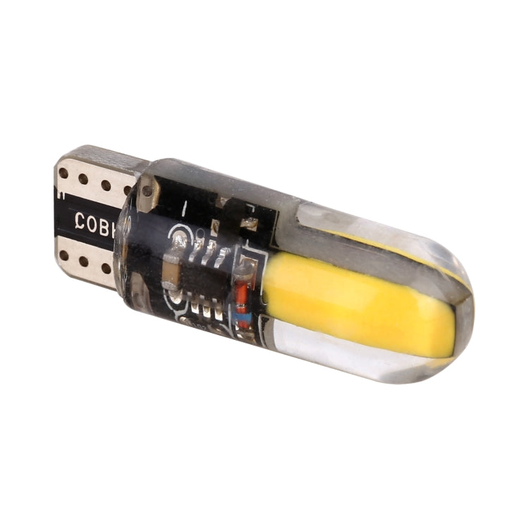 10 PCS T10 DC12V / 1W Car Clearance Light COB Lamp Beads