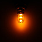 10 PCS T10 DC12V / 1W Car Clearance Light COB Lamp Beads