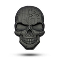 Three-dimensional Devil Skull Metal Plating Car Sticker
