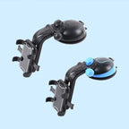 Universal Car Sucker Mobile Phone Holder — Sucker Holder (Black)