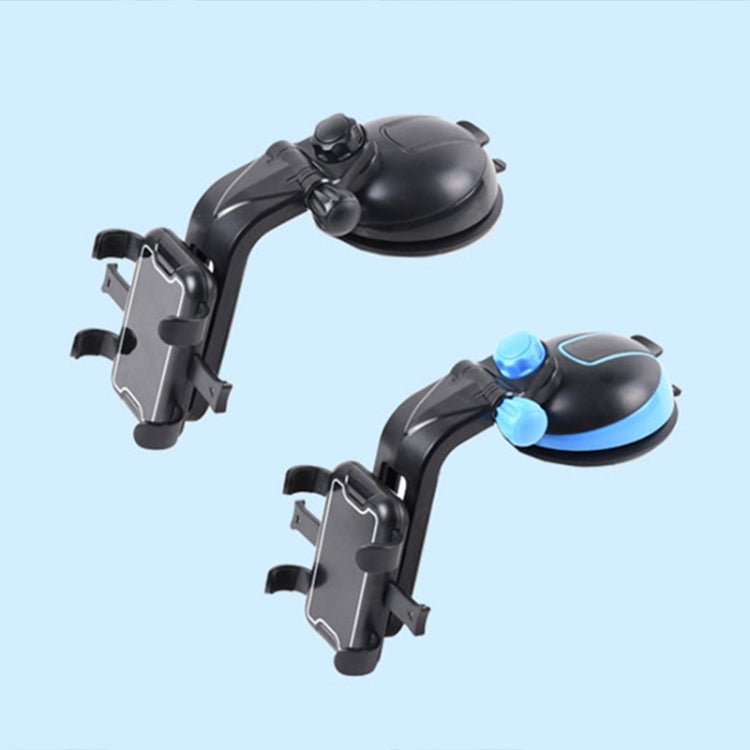 Universal Car Sucker Mobile Phone Holder — Sucker Holder (Black)