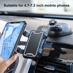 Universal Car Sucker Mobile Phone Holder — view 7
