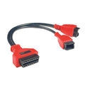 for Chrysler, Car FCA 12+8Pin to OBD2 Diagnostic Interface