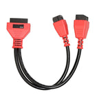 for Chrysler, Car FCA 12+8Pin to OBD2 Diagnostic Interface